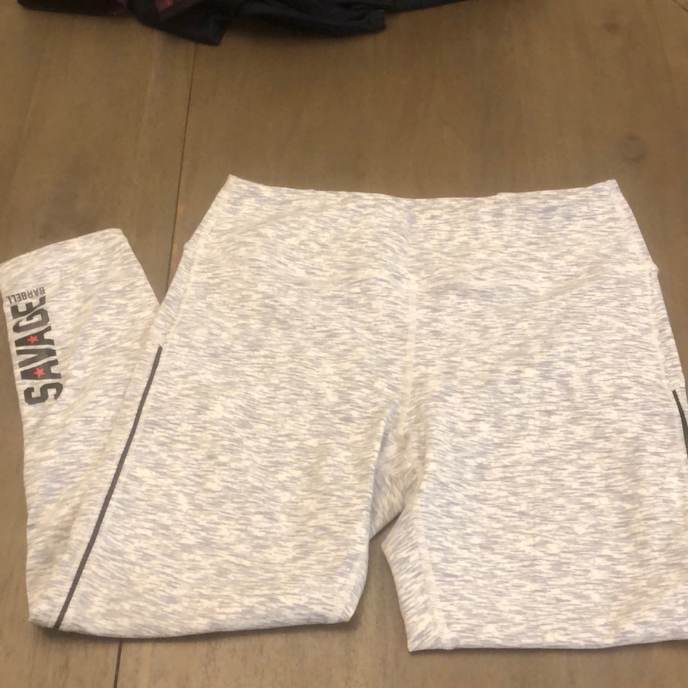 SAVAGE BARBELL crossfit leggings